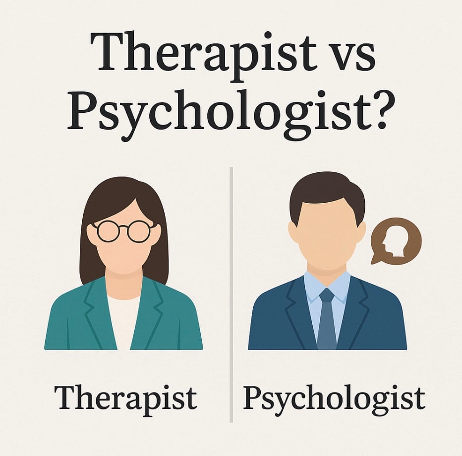 Therapist vs Psychologist