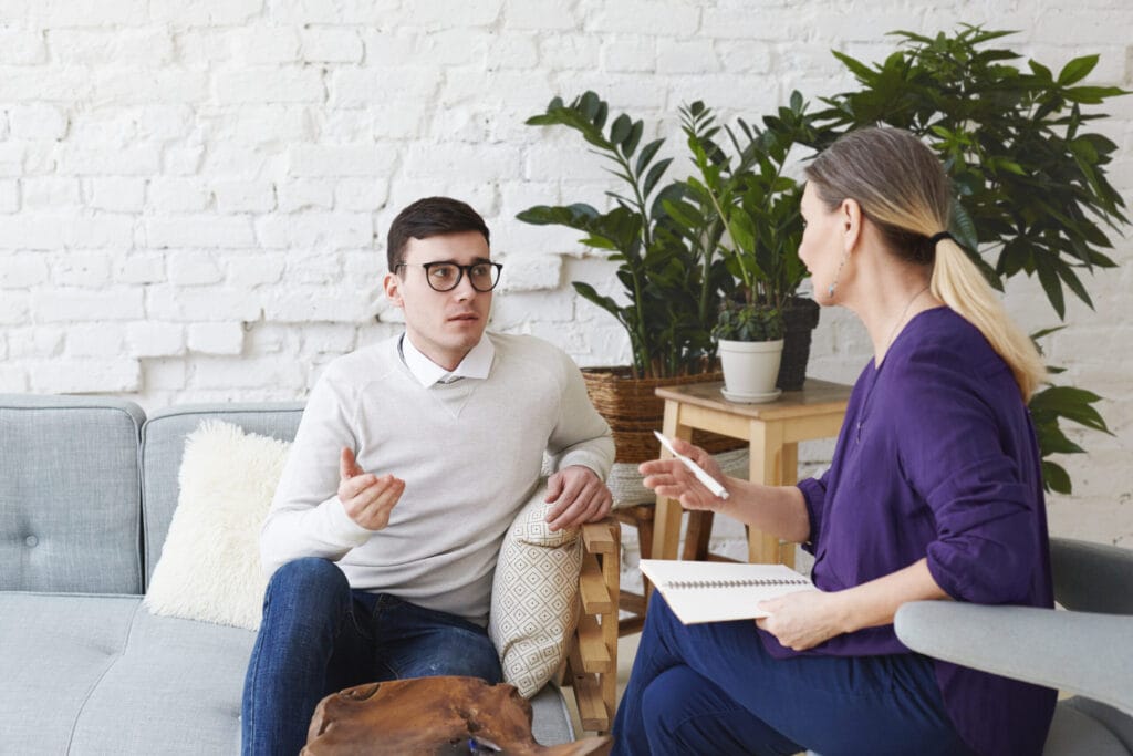 cognitive behavioural therapy (CBT)
